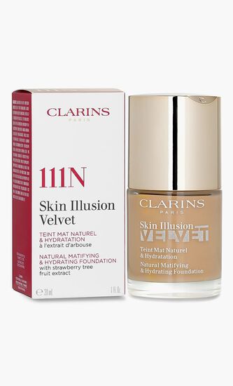 Skin Illusion Velvet Foundation, 111N