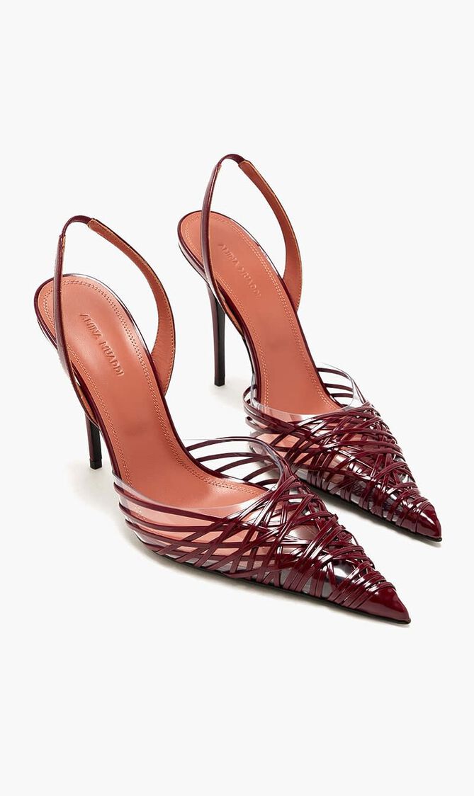 LORI SLING PATENT 105 SM HEEL