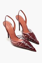 LORI SLING PATENT 105 SM HEEL