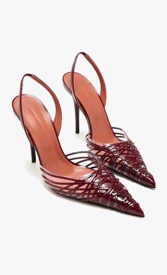 LORI SLING PATENT 105 SM HEEL
