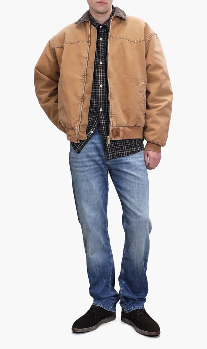 Straight Cut Denim