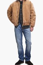 Straight Cut Denim