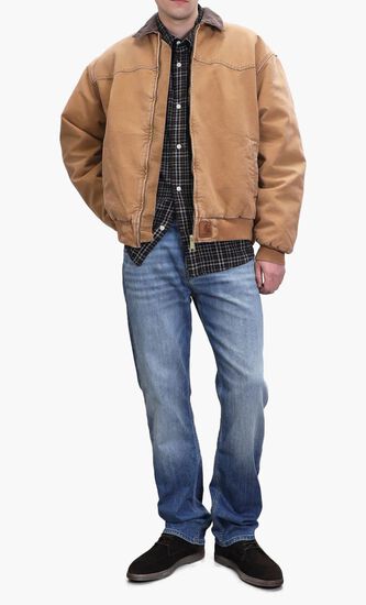 Straight Cut Denim