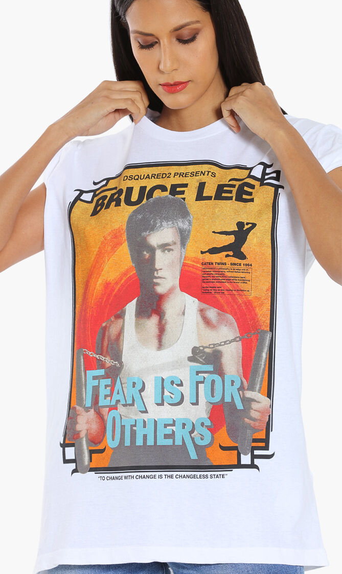 Buy DSQUARED2 Bruce Lee T Shirt for SAR 385.00 The Deal Outlet