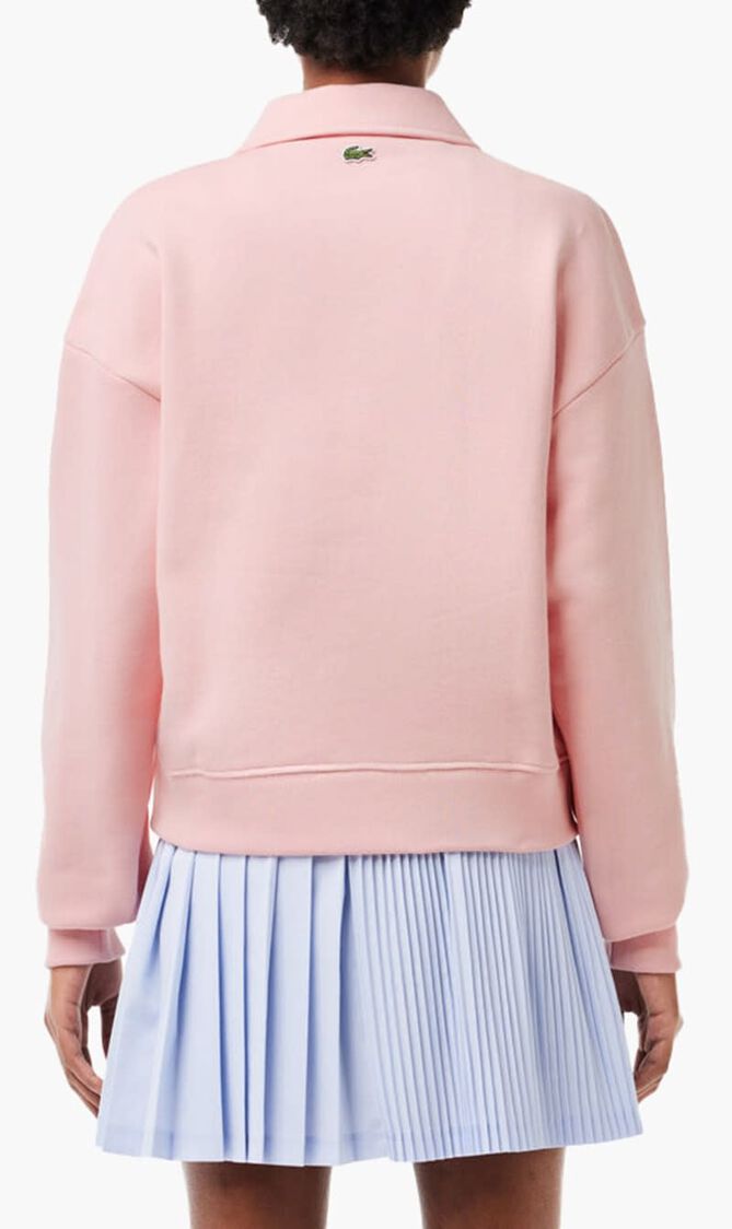 Lacoste Embroidered Polo Neck Jogger Sweatshirt