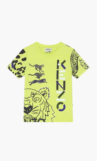Tiger Printed Tshirt