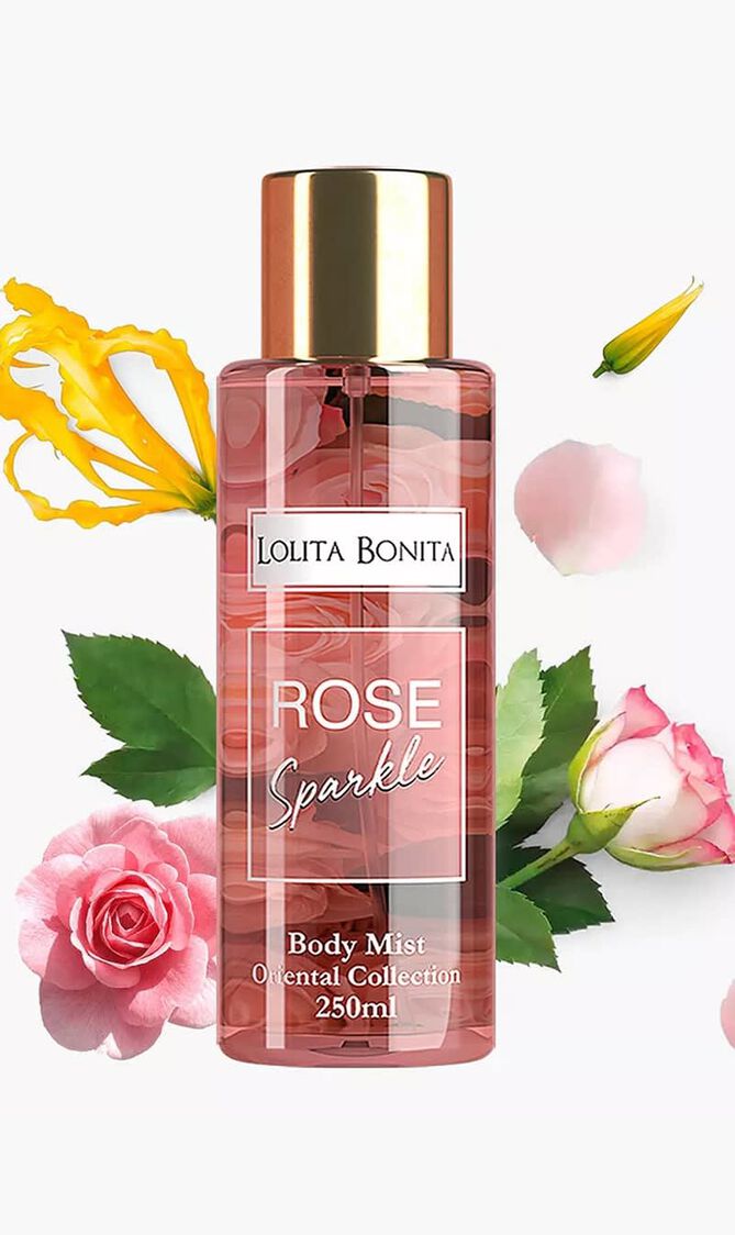 Rose Sparkle Body Mist
