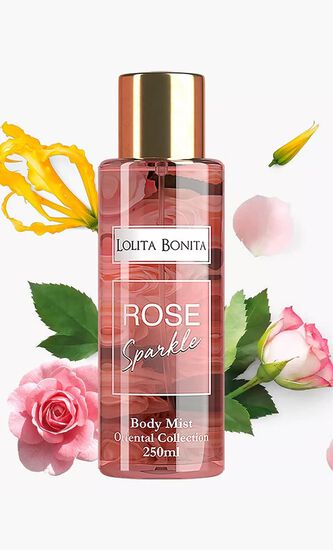 Rose Sparkle Body Mist