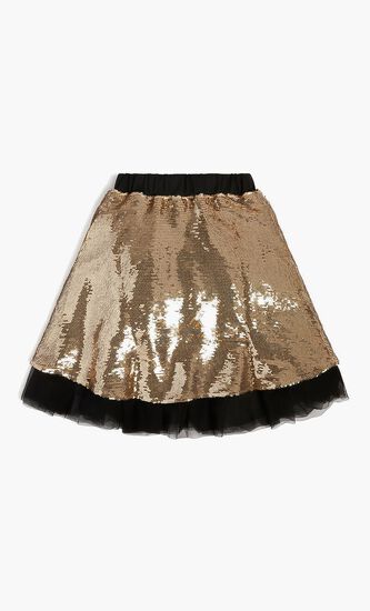 Sequins Mini Skirt