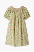 Bonpoint Jarah smocked dress made with Liberty fabrics