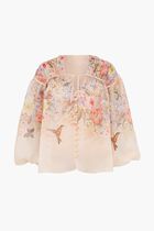 ILLUMINATE DRAWN BLOUSE