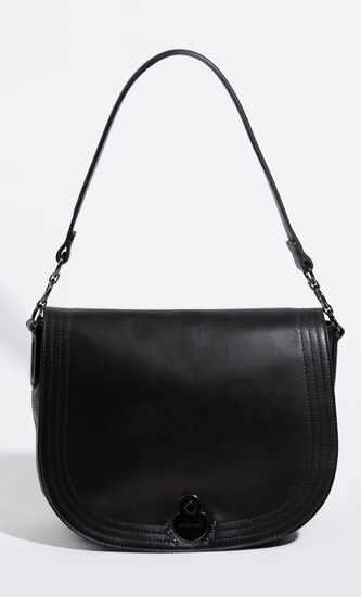 Leather Shoulder Bag