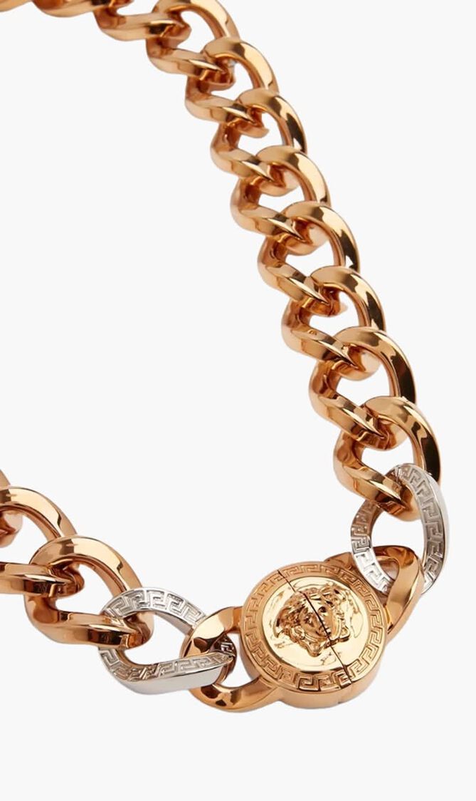 Medusa Chain Necklace