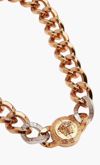 Medusa Chain Necklace