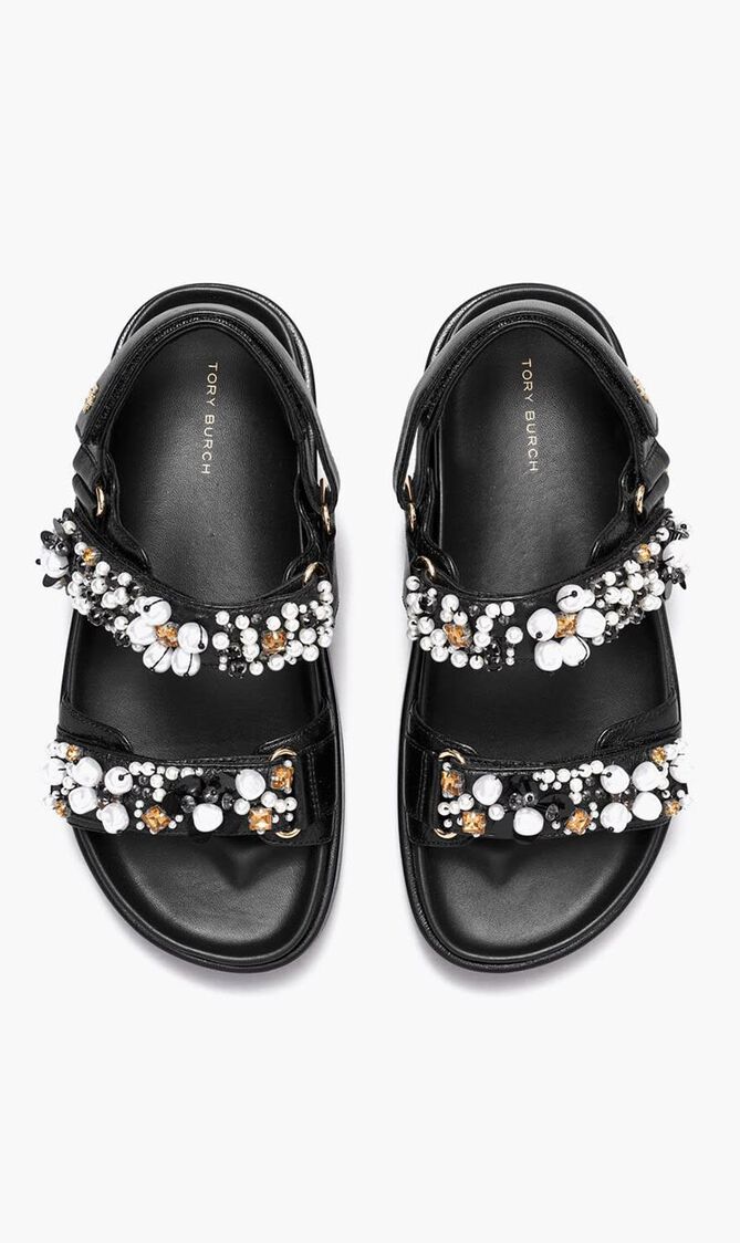 Kira Embellished Sport Sandal