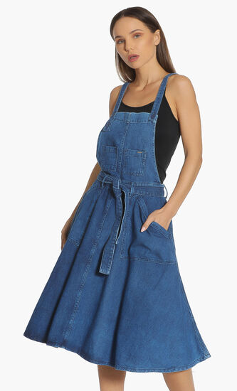 Lucky Denim Dress