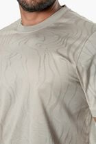 ANGELO KAHELERCERIZED TSHIRT BEIGE VM 7014