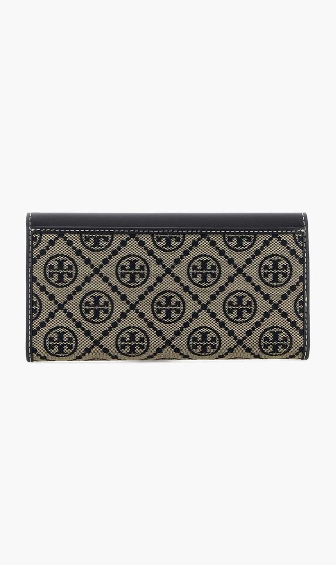 T MONOGRAM ENVELOPE WALLET