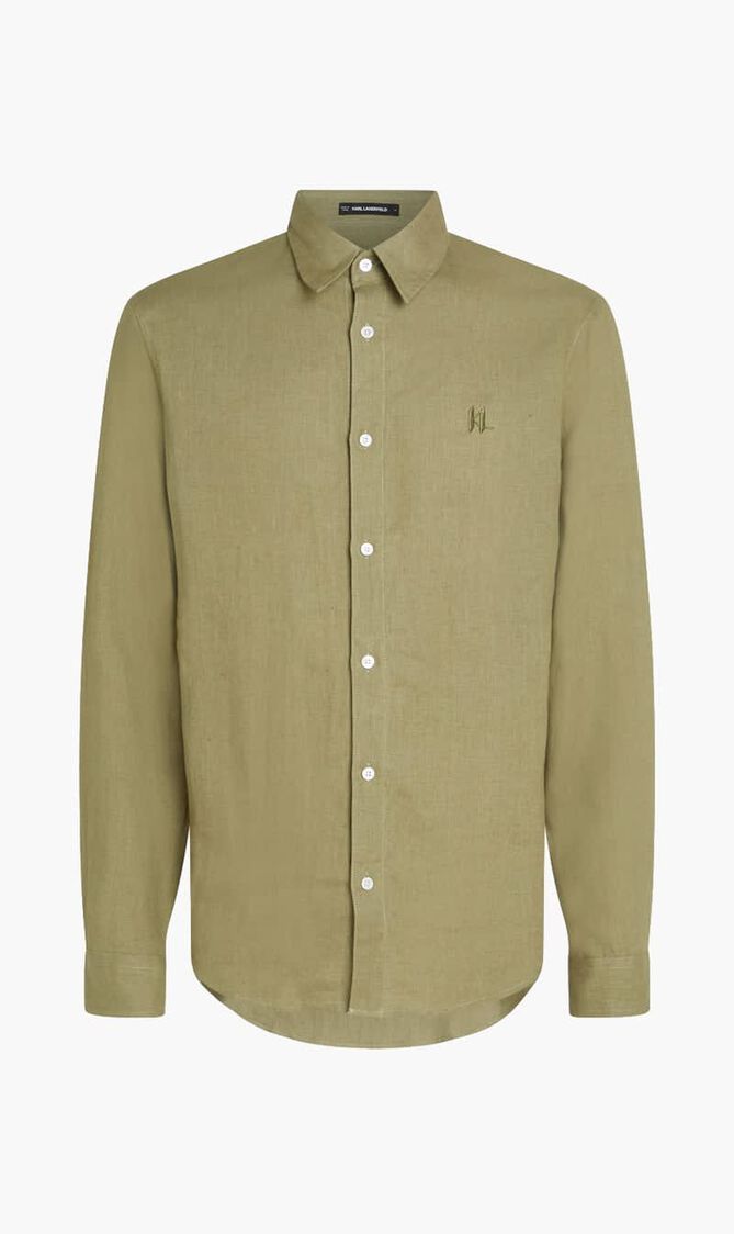 Embroidery Linen Shirt