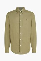 Embroidery Linen Shirt