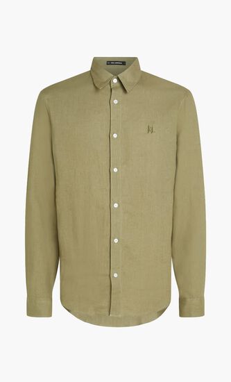 Embroidery Linen Shirt