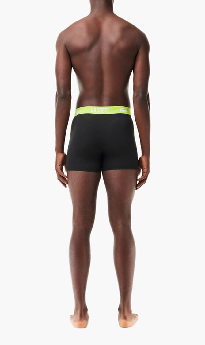 Short Microfiber Boxer Brief 3-Pack