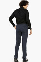 Plain Wool Trouser