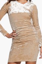 Ls Tess Velvet Dress