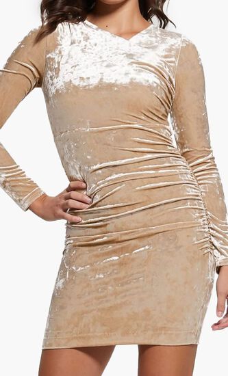 Ls Tess Velvet Dress
