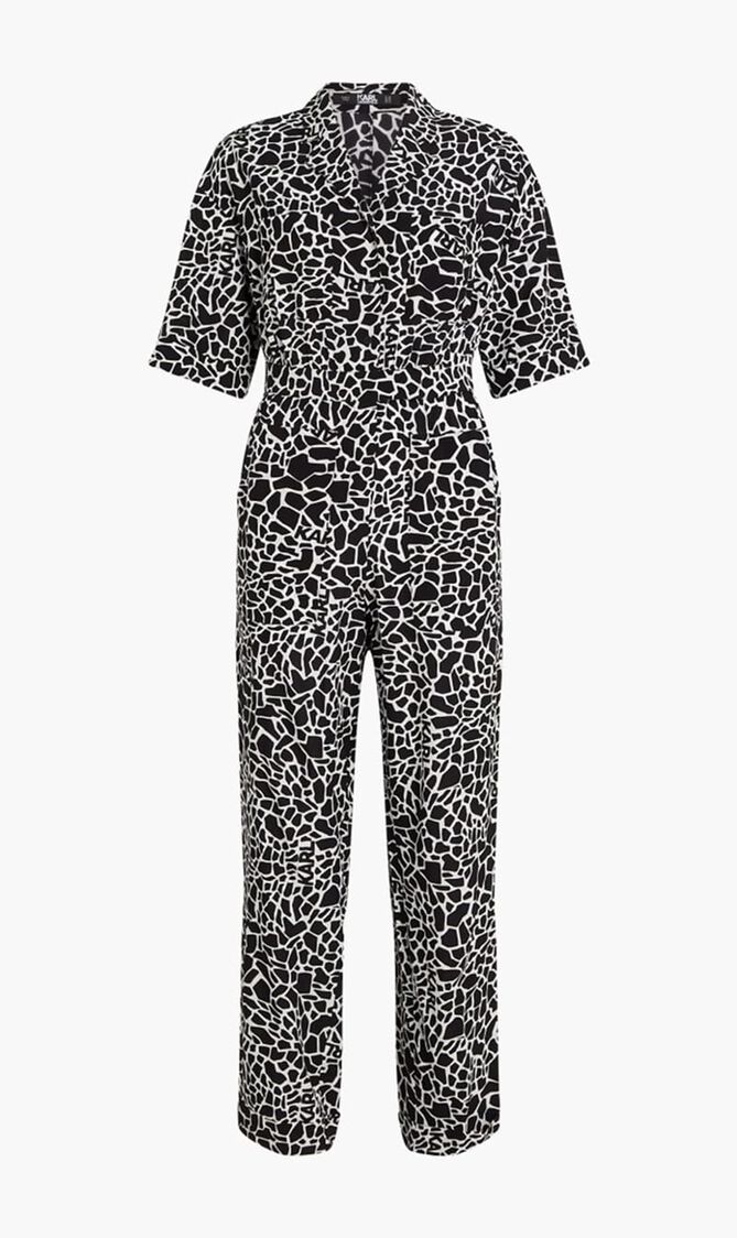 PRINTED JUMPSUIT