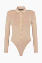 Ribbed Knit Bodysuit