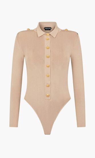 Ribbed Knit Bodysuit