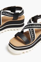 Elyse Striped Platform Sandals Elyse Striped Platform Sandals