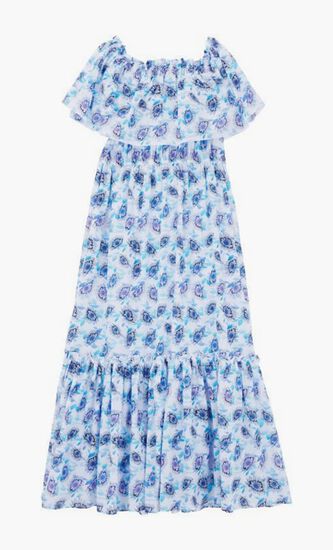 Flash Floral Dress