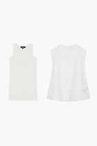 Embroidered 2 In 1 Dress