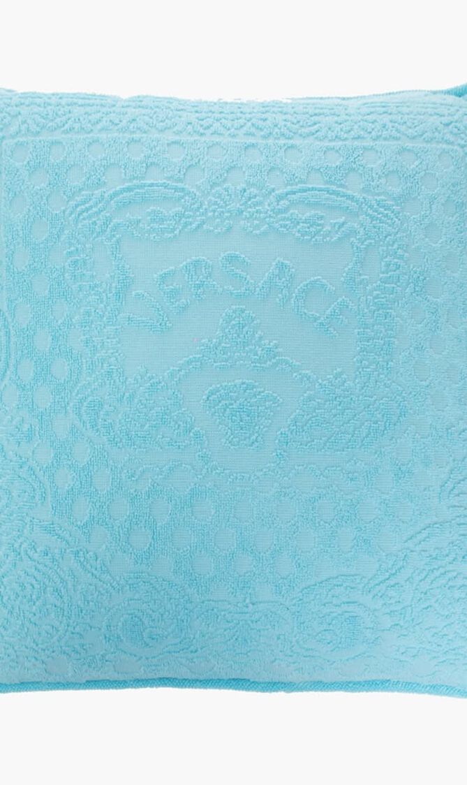 SEASHELL BAROQUE DOUBLE-FACE CUSHION BLUE