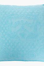 SEASHELL BAROQUE DOUBLE-FACE CUSHION BLUE