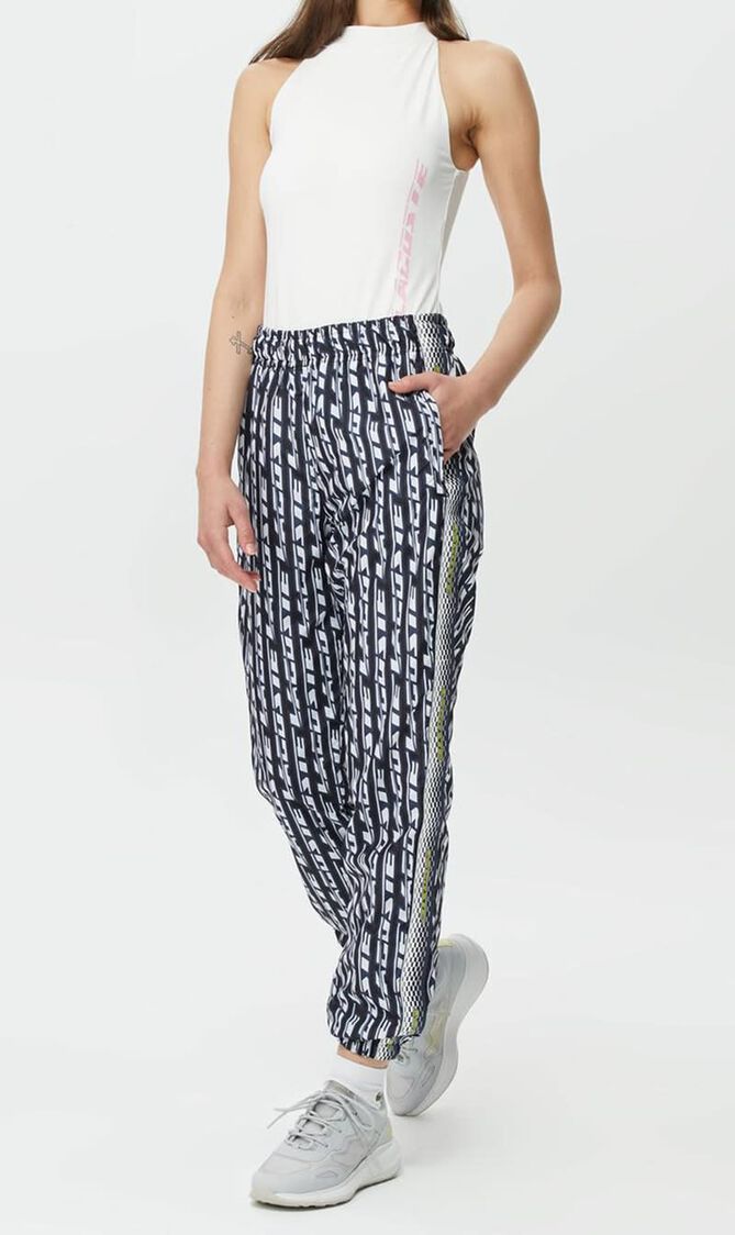 Track Pants With Logo Print