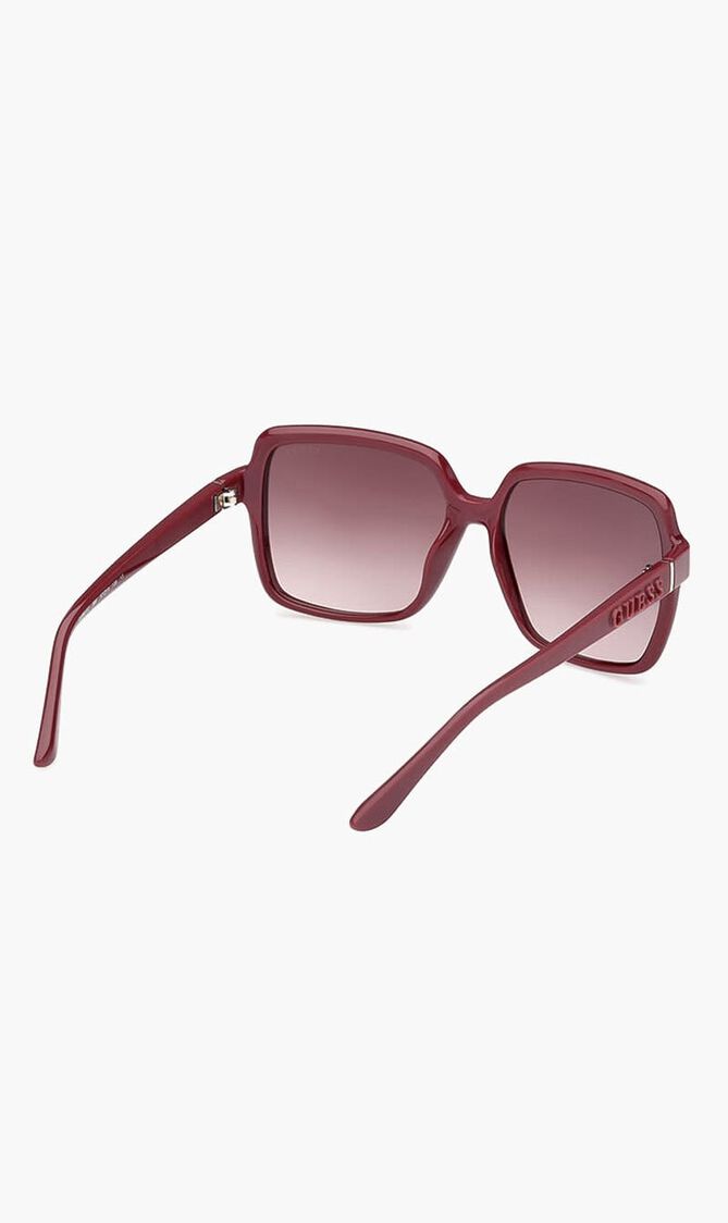 Oversized Square Sunglasses