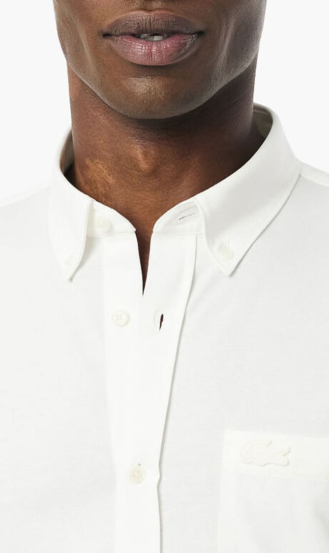 Regular Fit Cotton Jersey Shirt