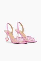Heart Embellished Sandals