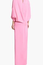 Maxi Dress With Half Sleeves
