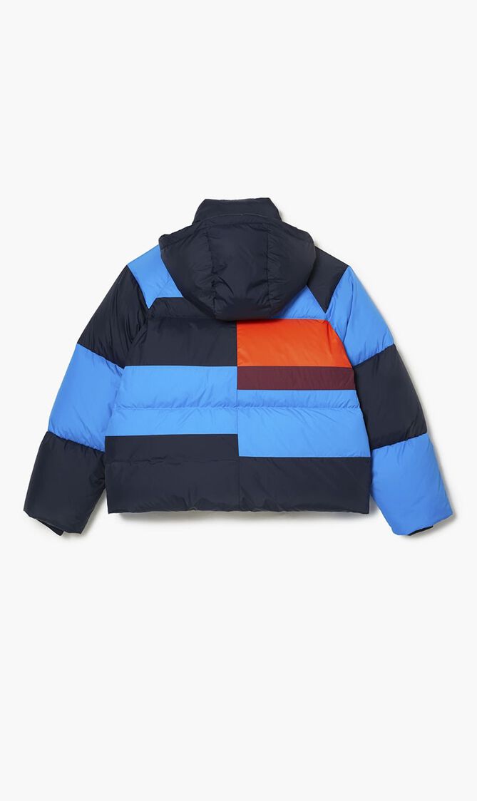 Oversized Removable Hood Puffer Jacket