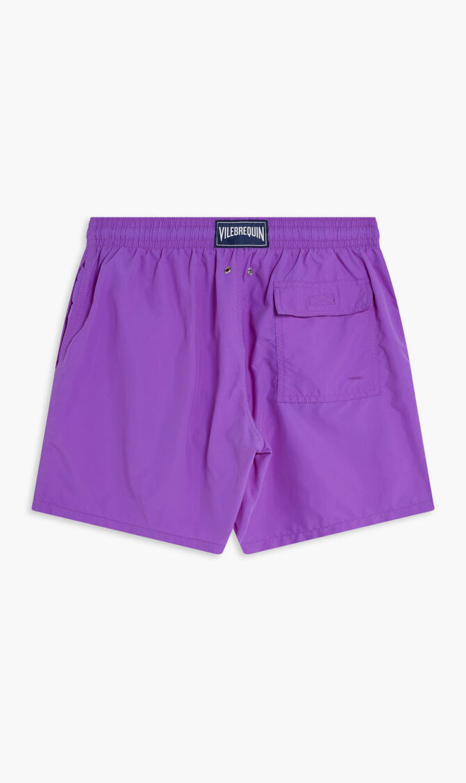 Moorea Solid Swim Trunks