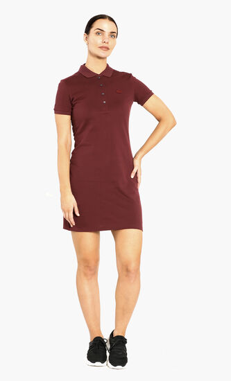 Slim Fit Polo Dress