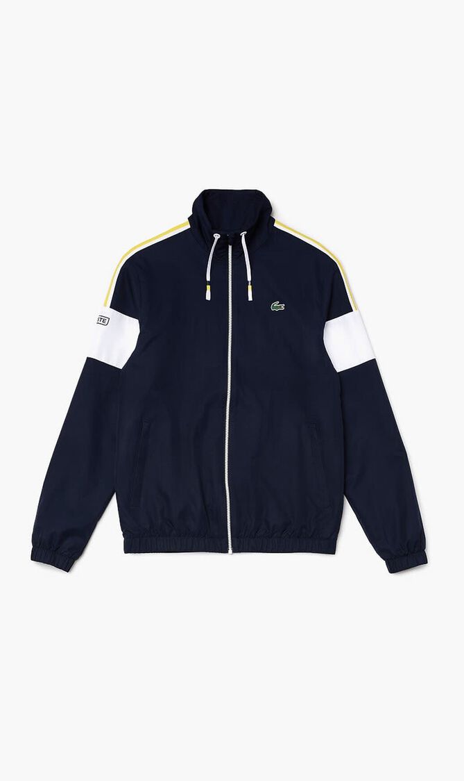Sport Striped Details Tracksuit