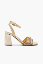 Gelyae Stone Embellished Sandals