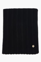 Medusa Ribbed Knit Scarf Medusa Ribbed Knit Scarf