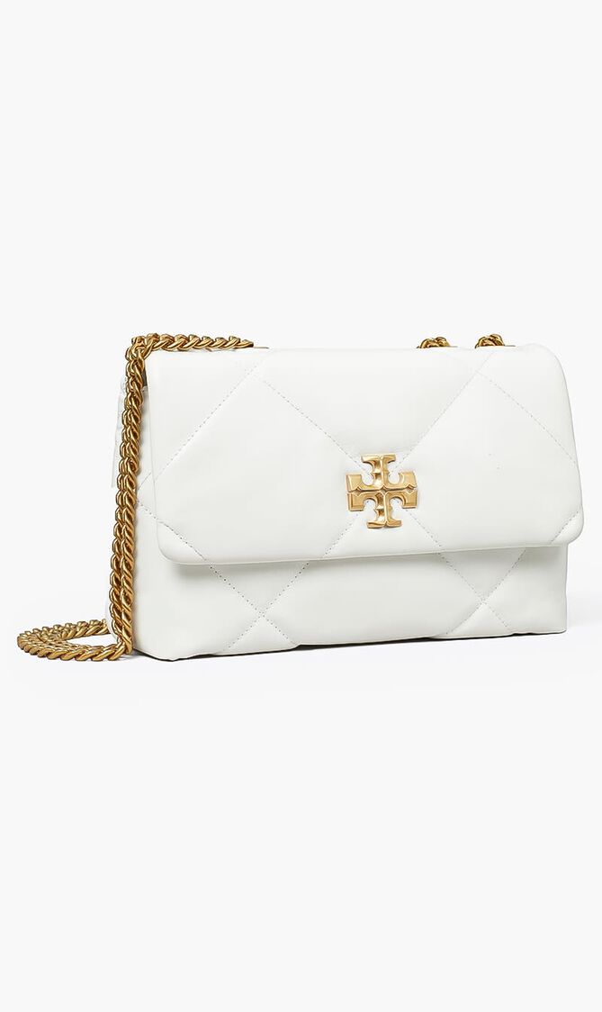 KIRA DIAMOND QUILT SMALL CONVERTIBLE SHOULDER BAG