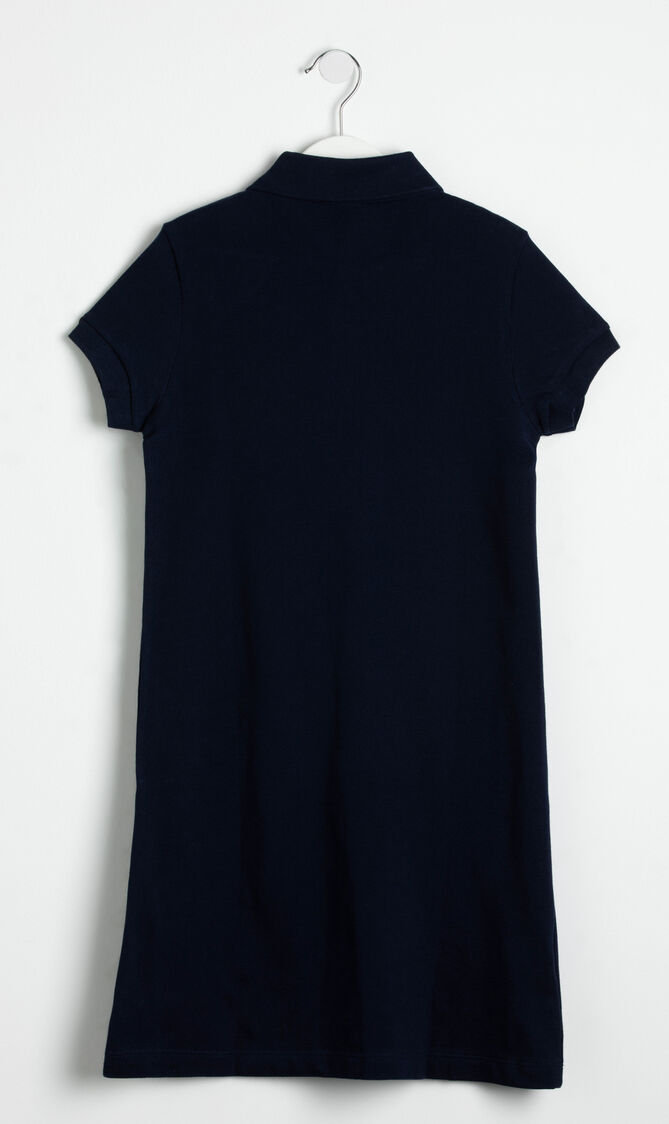 فستان من القطن بتصميم بولو